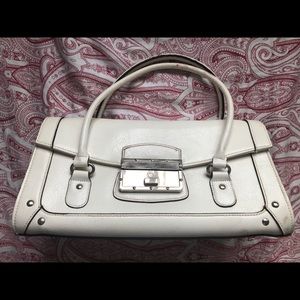 Vintage Ladies Leather Handbag
